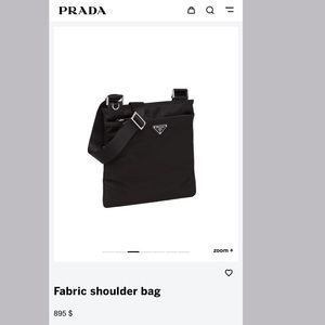 Nylon Prada crossbody